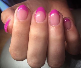 pink french